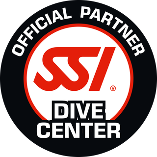 SSI Official Partner Dive Center badge.